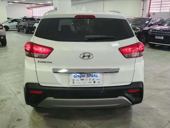 HYUNDAI-CRETA-1.6 16V FLEX ATTITUDE AUTOMÁTICO HYUNDAI-CRETA-2017