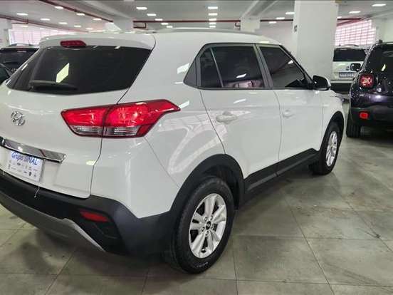 HYUNDAI-CRETA-1.6 16V FLEX ATTITUDE AUTOMÁTICO HYUNDAI-CRETA-2017