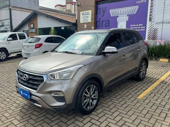 HYUNDAI CRETA 1.6 16V FLEX PULSE AUTOMÁTICO