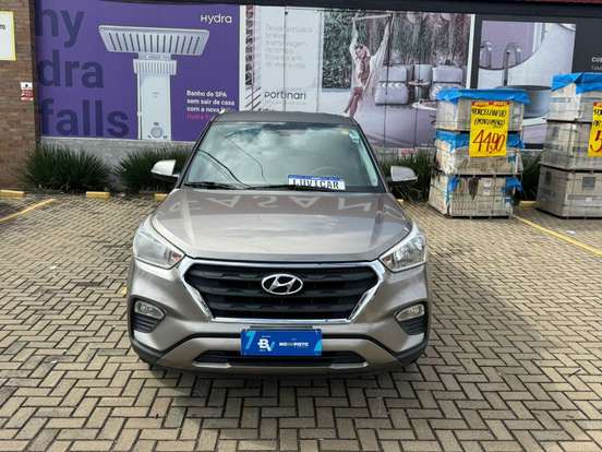 HYUNDAI-CRETA-1.6 16V FLEX PULSE AUTOMÁTICO HYUNDAI-CRETA-2018