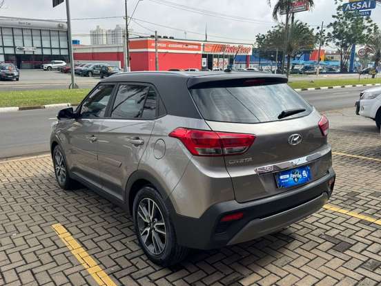 HYUNDAI-CRETA-1.6 16V FLEX PULSE AUTOMÁTICO HYUNDAI-CRETA-2018