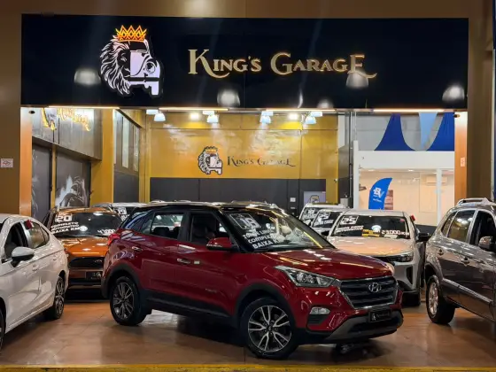 HYUNDAI CRETA 2.0 16V FLEX PRESTIGE AUTOMÁTICO