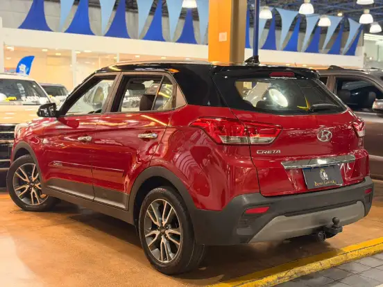 HYUNDAI-CRETA-2.0 16V FLEX PRESTIGE AUTOMÁTICO HYUNDAI-CRETA-2017