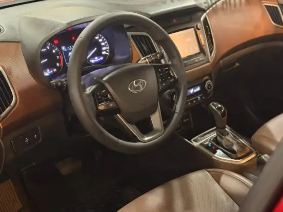 HYUNDAI-CRETA-2.0 16V FLEX PRESTIGE AUTOMÁTICO HYUNDAI-CRETA-2017