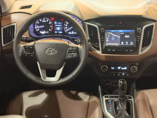 HYUNDAI-CRETA-2.0 16V FLEX PRESTIGE AUTOMÁTICO HYUNDAI-CRETA-2017