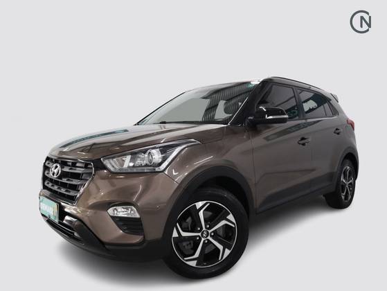 HYUNDAI CRETA 2.0 16V FLEX SPORT AUTOMÁTICO