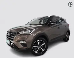 HYUNDAI CRETA 2.0 16V FLEX SPORT AUTOMÁTICO HYUNDAI CRETA 2.0 16V FLEX SPORT AUTOMÁTICO