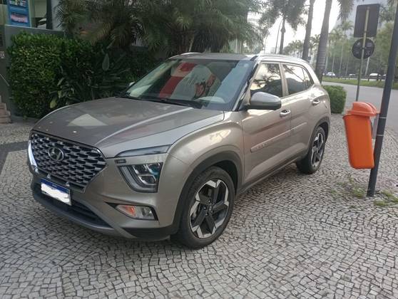 HYUNDAI CRETA 2.0 FLEX ULTIMATE AUTOMÁTICO