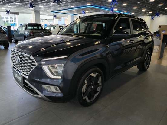 HYUNDAI-CRETA-2.0 FLEX ULTIMATE AUTOMÁTICO HYUNDAI-CRETA-2024
