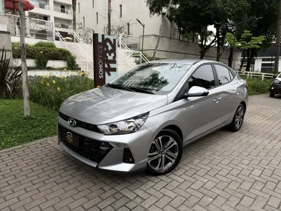 HYUNDAI HB20S 1.0 TGDI FLEX PLATINUM AUTOMÁTICO