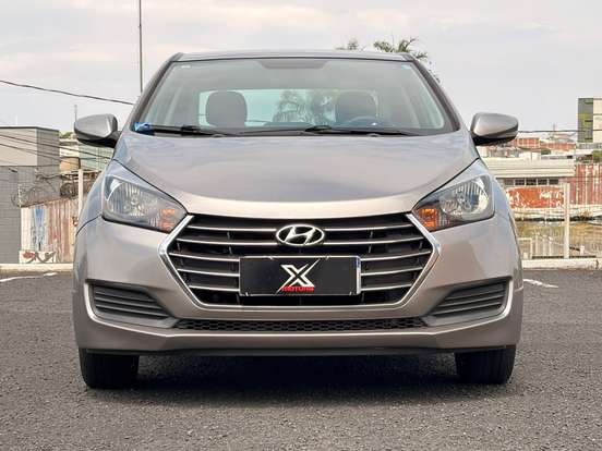 HYUNDAI-HB20S-1.6 COMFORT PLUS 16V FLEX 4P AUTOMÁTICO HYUNDAI-HB20S-2016