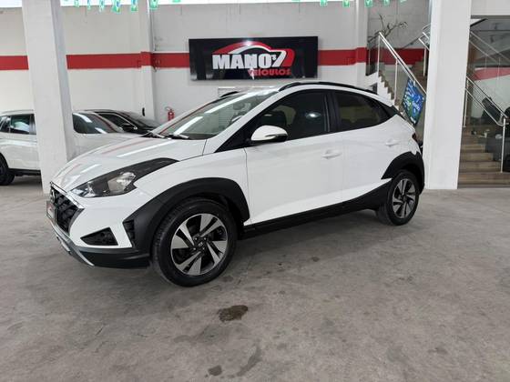 HYUNDAI HB20X 1.6 16V FLEX EVOLUTION AUTOMÁTICO