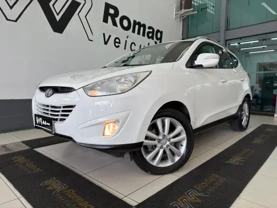 HYUNDAI IX35 2.0 MPFI GLS 16V FLEX 4P AUTOMÁTICO