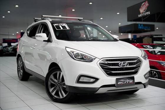 HYUNDAI IX35 2.0 MPFI GL 16V FLEX 4P AUTOMÁTICO