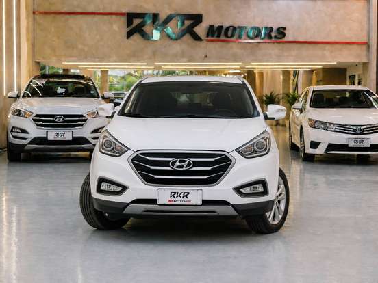 HYUNDAI-IX35-2.0 MPFI GLS 16V FLEX 4P AUTOMÁTICO HYUNDAI-IX35-2015