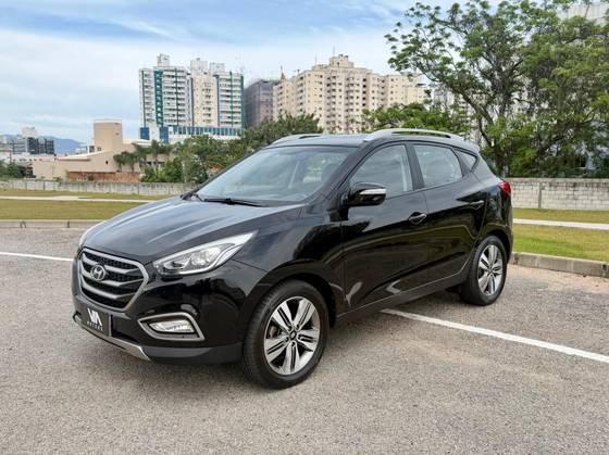HYUNDAI IX35 2.0 MPFI GLS 16V FLEX 4P AUTOMÁTICO