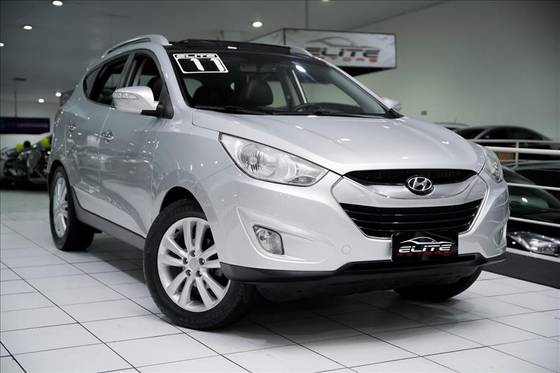 HYUNDAI IX35 2.0 MPFI GLS 4X2 16V GASOLINA 4P AUTOMÁTICO