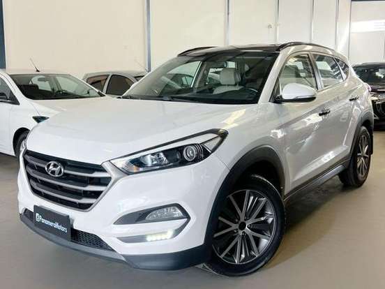 HYUNDAI-TUCSON-1.6 16V T-GDI GASOLINA GL ECOSHIFT HYUNDAI-TUCSON-2017
