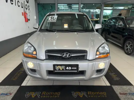 HYUNDAI-TUCSON-2.0 MPFI GLS 16V 143CV 2WD FLEX 4P AUTOMÁTICO HYUNDAI-TUCSON-2015