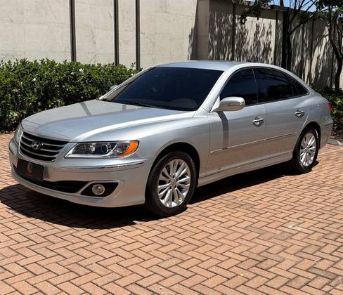 HYUNDAI AZERA 3.3 MPFI GLS SEDAN V6 24V GASOLINA 4P AUTOMÁTICO