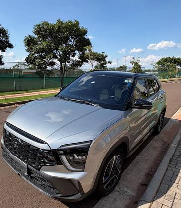 HYUNDAI CRETA 1.0 TGDI FLEX N LINE AUTOMÁTICO