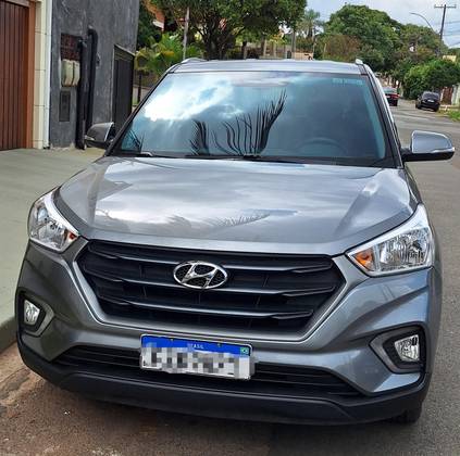 HYUNDAI CRETA 1.6 16V FLEX ACTION AUTOMÁTICO
