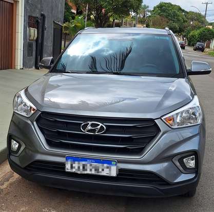 HYUNDAI-CRETA-1.6 16V FLEX ACTION AUTOMÁTICO HYUNDAI-CRETA-2024