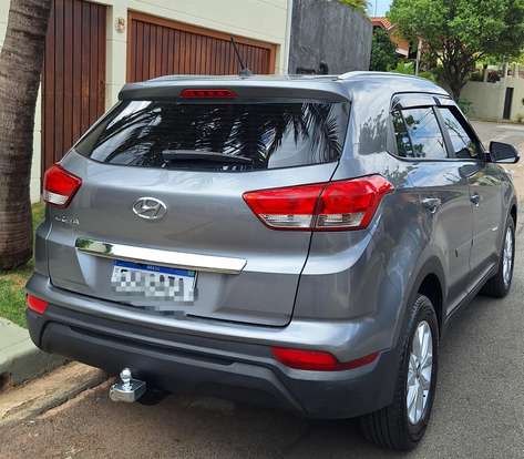 HYUNDAI-CRETA-1.6 16V FLEX ACTION AUTOMÁTICO HYUNDAI-CRETA-2024