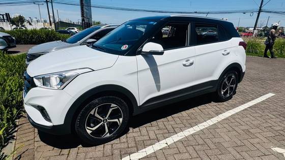 HYUNDAI CRETA 1.6 16V FLEX SMART PLUS AUTOMÁTICO