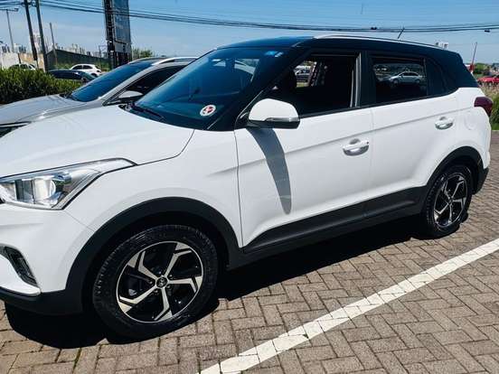 HYUNDAI-CRETA-1.6 16V FLEX SMART PLUS AUTOMÁTICO HYUNDAI-CRETA-2020