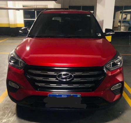 HYUNDAI CRETA 2.0 16V FLEX SPORT AUTOMÁTICO