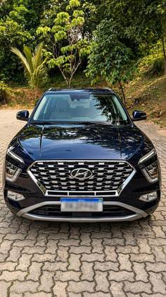 HYUNDAI CRETA 2.0 FLEX ULTIMATE AUTOMÁTICO