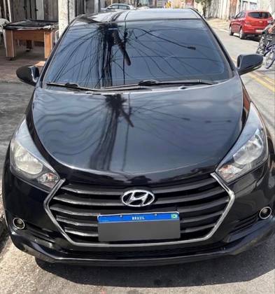 HYUNDAI HB20 1.0 COMFORT PLUS 12V TURBO FLEX 4P MANUAL