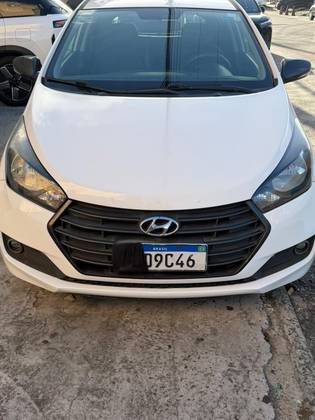 HYUNDAI HB20 1.0 COPA DO MUNDO FIFA 12V FLEX 4P MANUAL
