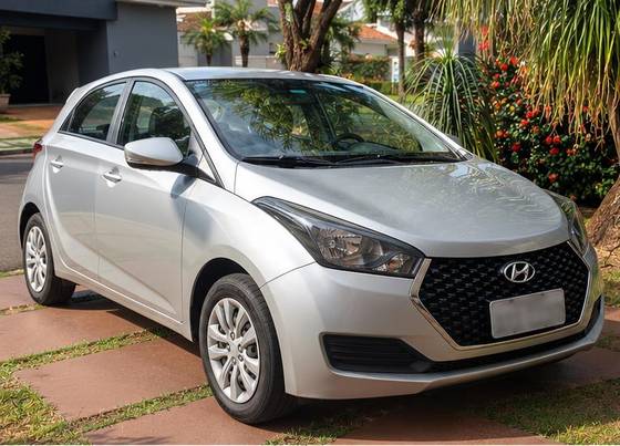 HYUNDAI HB20 1.6 COMFORT PLUS 16V FLEX 4P AUTOMÁTICO