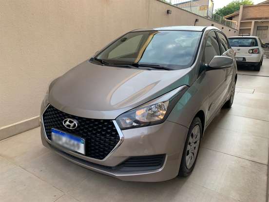 HYUNDAI-HB20-1.6 COMFORT PLUS 16V FLEX 4P AUTOMÁTICO HYUNDAI-HB20-2019