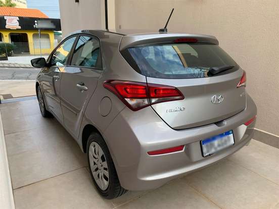 HYUNDAI-HB20-1.6 COMFORT PLUS 16V FLEX 4P AUTOMÁTICO HYUNDAI-HB20-2019