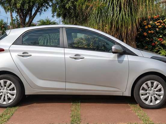 HYUNDAI-HB20-1.6 COMFORT PLUS 16V FLEX 4P AUTOMÁTICO HYUNDAI-HB20-2018