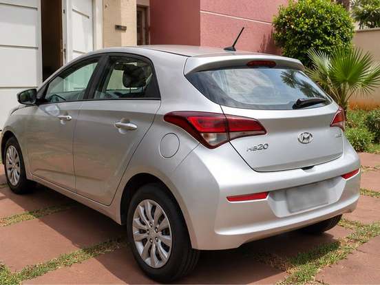 HYUNDAI-HB20-1.6 COMFORT PLUS 16V FLEX 4P AUTOMÁTICO HYUNDAI-HB20-2018