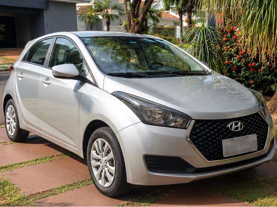 HYUNDAI-HB20-1.6 COMFORT PLUS 16V FLEX 4P AUTOMÁTICO HYUNDAI-HB20-2018