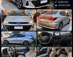 HYUNDAI HB20S 1.0 TGDI FLEX PLATINUM PLUS AUTOMÁTICO HYUNDAI HB20S 1.0 TGDI FLEX PLATINUM PLUS AUTOMÁTICO