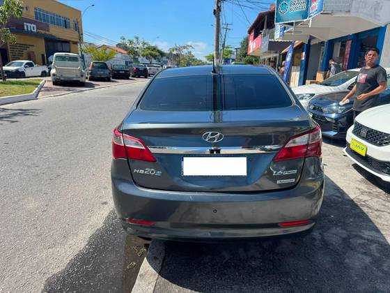 HYUNDAI HB20S 1.6 PREMIUM 16V FLEX 4P AUTOMÁTICO