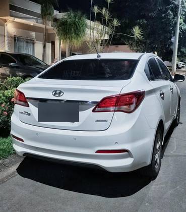 HYUNDAI HB20S 1.6 PREMIUM 16V FLEX 4P AUTOMÁTICO