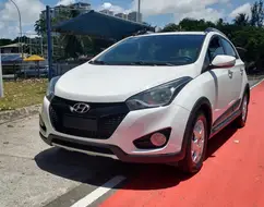 HYUNDAI HB20X 1.6 16V PREMIUM FLEX 4P AUTOMÁTICO HYUNDAI HB20X 1.6 16V PREMIUM FLEX 4P AUTOMÁTICO