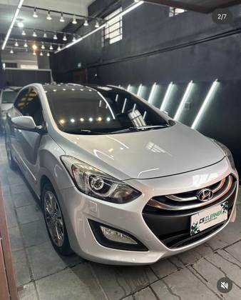 HYUNDAI I30 1.6 MPFI 16V FLEX 4P AUTOMÁTICO