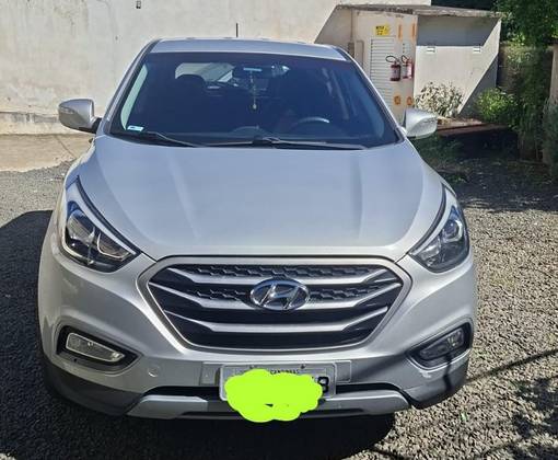 HYUNDAI IX35 2.0 MPFI GLS 16V FLEX 4P AUTOMÁTICO
