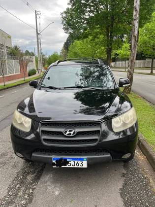 HYUNDAI SANTA FÉ 2.7 MPFI GLS 7 LUGARES V6 24V GASOLINA 4P AUTOMÁTICO