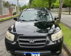HYUNDAI SANTA FÉ 2.7 MPFI GLS 7 LUGARES V6 24V GASOLINA 4P AUTOMÁTICO HYUNDAI SANTA FÉ 2.7 MPFI GLS 7 LUGARES V6 24V GASOLINA 4P AUTOMÁTICO