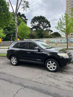 HYUNDAI-SANTA FÉ-2.7 MPFI GLS 7 LUGARES V6 24V GASOLINA 4P AUTOMÁTICO HYUNDAI-SANTA FÉ-2009