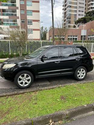 HYUNDAI-SANTA FÉ-2.7 MPFI GLS 7 LUGARES V6 24V GASOLINA 4P AUTOMÁTICO HYUNDAI-SANTA FÉ-2009